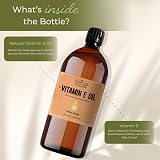 Essican Purelife Pure Vitamin E Oil 100ml for Skin Hair Nails Carrier Oil view 5