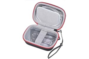 RLSOCO Case for PLAUD NotePin/NotePin S AI Voice Recorder, Hard Protective Carrying Case, Travel Protable Storage Case with A