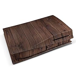 PS5 Disk Console Wood Skin Decal Mahogany Vinal