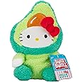 BumBumz 7.5-inch Hello Kitty FruitBumz Plush - Sanrio Hello Kitty Dressed as an Avocado Collectible Toy - from The Makers of Original Squishmallows