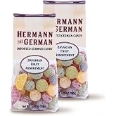 Hermann The German&reg; Bavarian Fruit Assortment Candy &ndash; Assorted Hard Candy | German Fruit Candy Assortment
