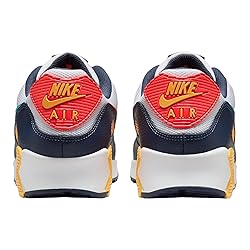 NIKE Air Max 90 Men's Shoes Sneaker, White Dusty