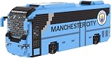 FOCO Manchester City BRXLZ Bricks 3D Coach Toy Model 1347 Pieces 12+