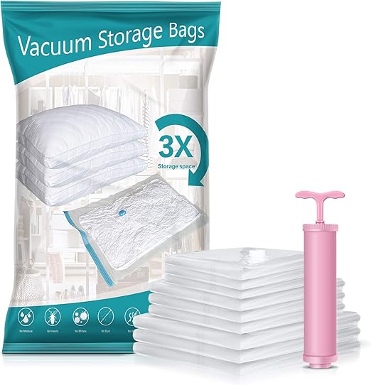 space saving bags for clothes