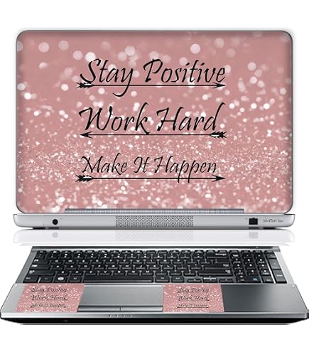 MightySkins Geisha Decal Wrap For HP 17t 17.3\" Laptop (2017) | Protective Vinyl Skin Made In USA