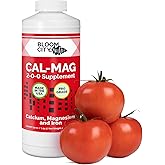 Bloom City Professional Grade Ultra Pure Cal-Mag Growing Fertilizer, Quart (32 oz)