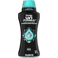 Unstopables in-wash Scent Booster Beads, Fresh, 26.5 Ounce ,One Pack(1.65 Pound )