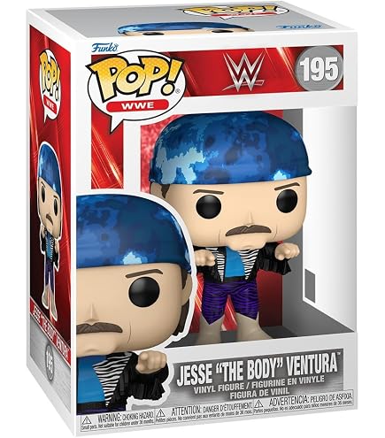 Funko Pop! WWE: Hall of Fame Series - Undertaker #144 (Exclusivo