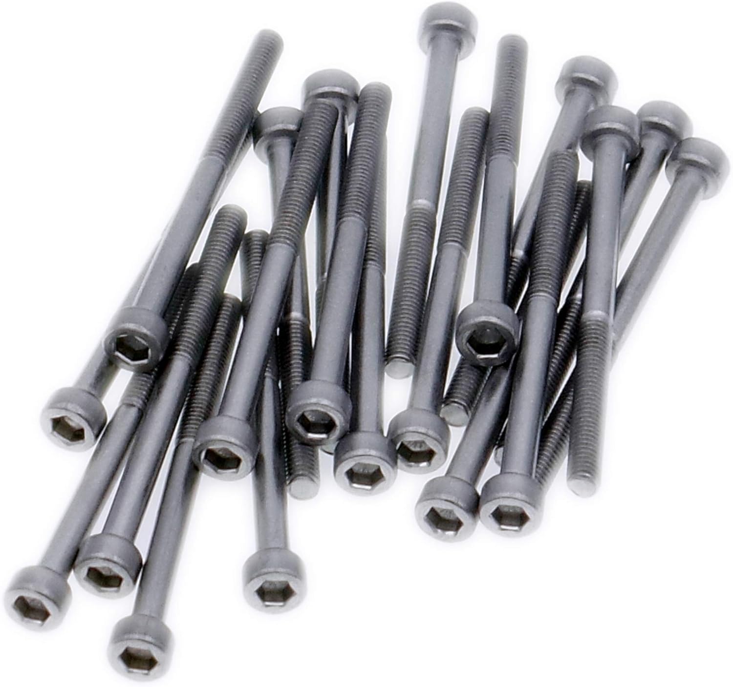 M3 (3mm x 50mm) Hex Socket Cap Screw (Bolt) Stainless Steel (A2