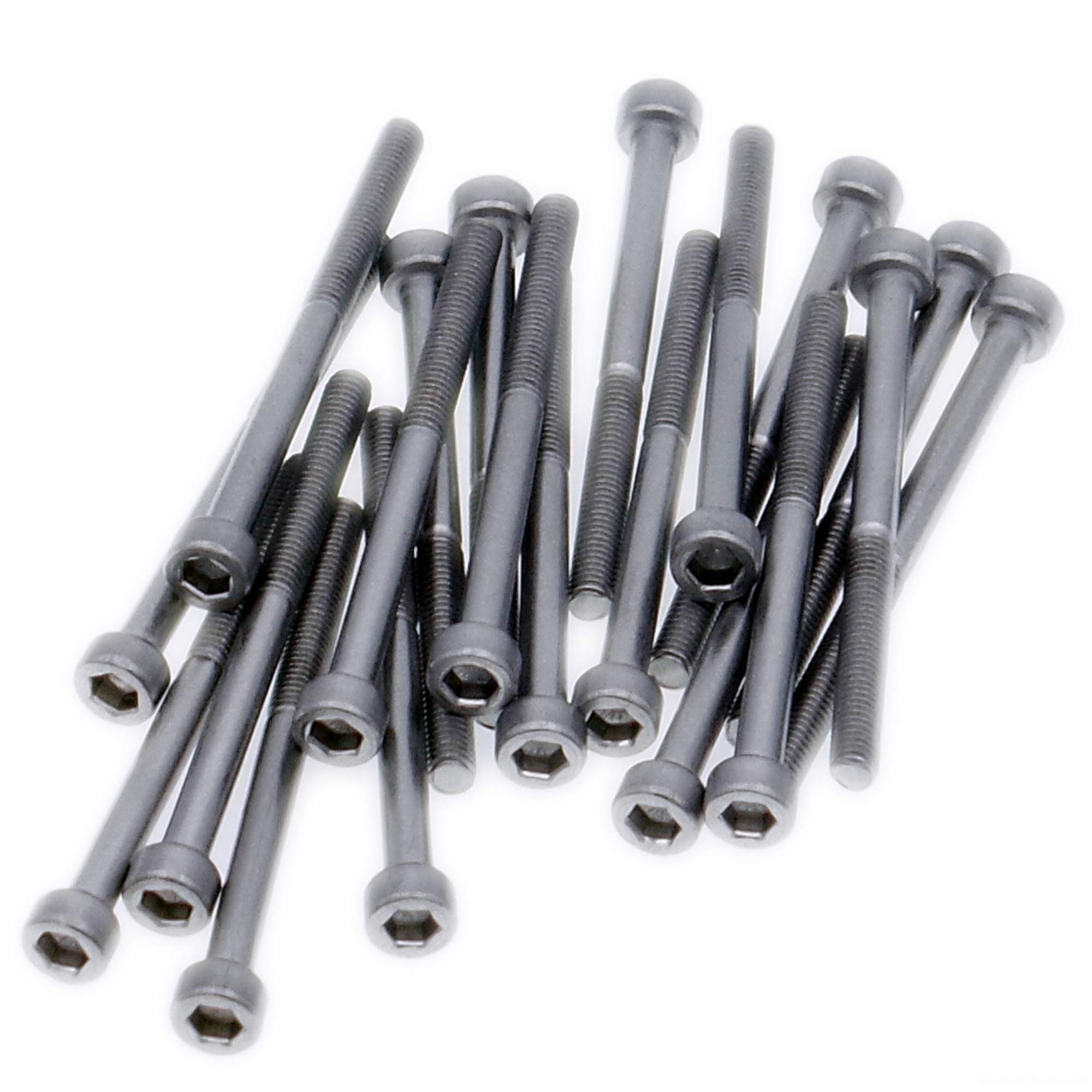 M3 (3mm x 50mm) Hex Socket Cap Screw (Bolt) - Stainless Steel (A2) (Pack of 20)