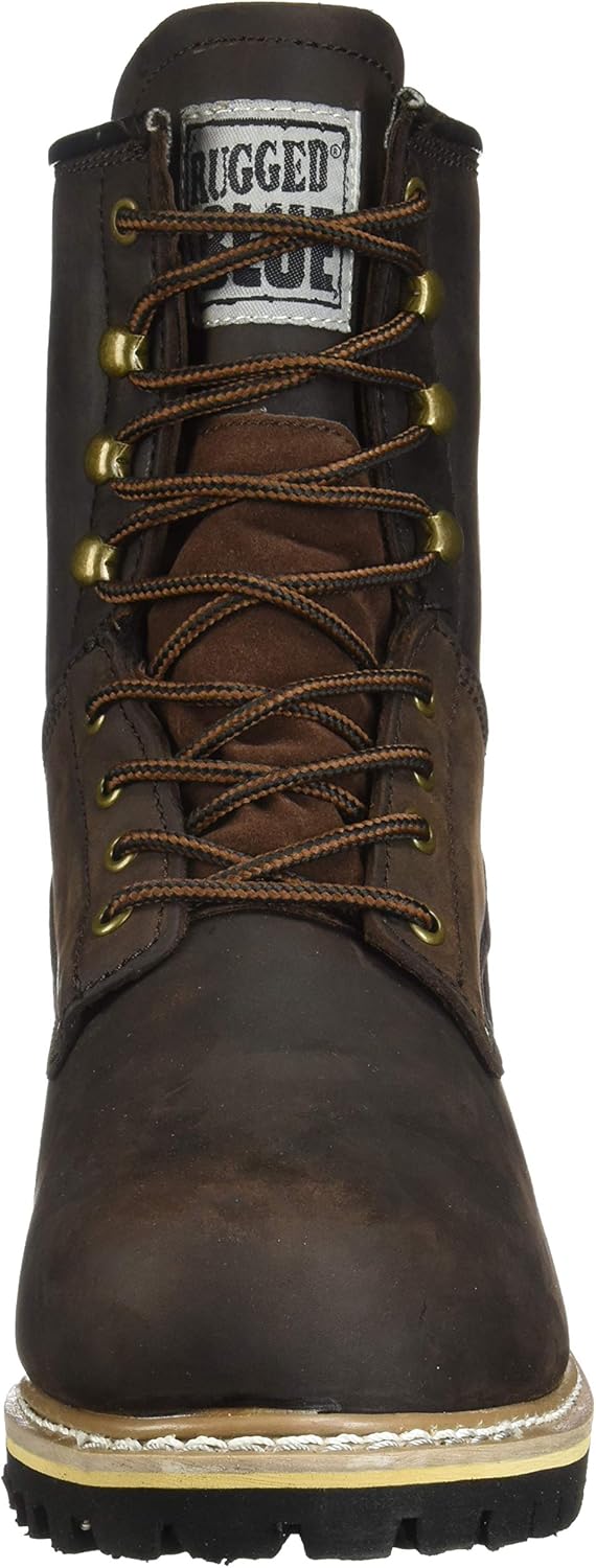 rugged blue pioneer ii logger boot