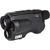 AGM Global Vision Fuzion Thermal Imaging Monocular Perfect for Night Hunting, High Sensitivity Thermal Monocular with Fusion Vision Heat Vision Ir Infrared Hunting monocular