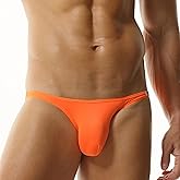 TADUANO Men's Underwear Bikini Briefs Mini Low Rise Fashion Sport Stretchy Thin Breathable Sexy