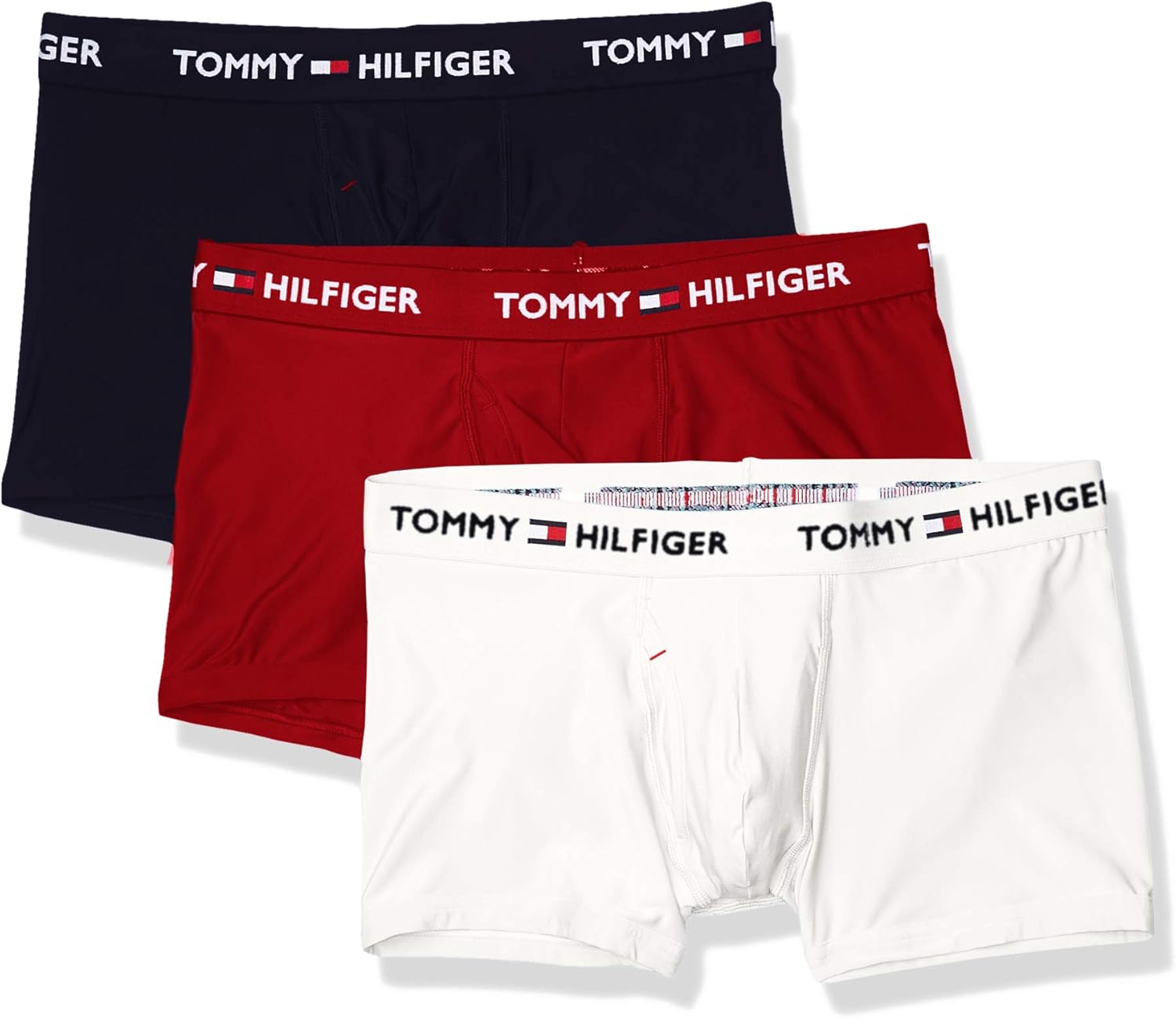 Tommy Hilfiger Men's Underwear Everyday Micro Multipack Trunks: Clothing