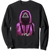 Squid Game Triangle Mask Guard Sweatshirt