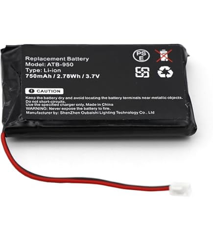Batterie Haute Capacité 1800mAh Cameron Sino Pour RTI T3V T3-V T3-V+ Radio Bidirectionnelle