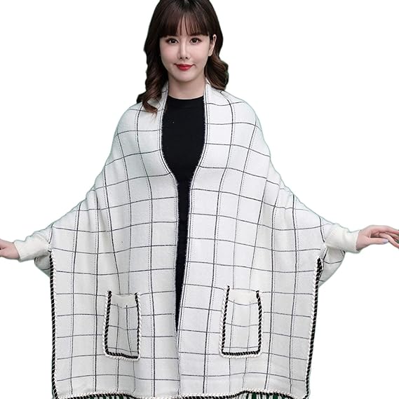 Amazon ロング ショール カシミア ストール 大判ストール ショール 結婚式 羽織物 お呼ばれ カーディガン スカーフ フリンジ 体型カバー チエック柄 フォーマル ドレス 大判 秋冬 春夏 チエック柄 二次会 20代 30代 40代 50代 同窓会 ファッション小物 通販