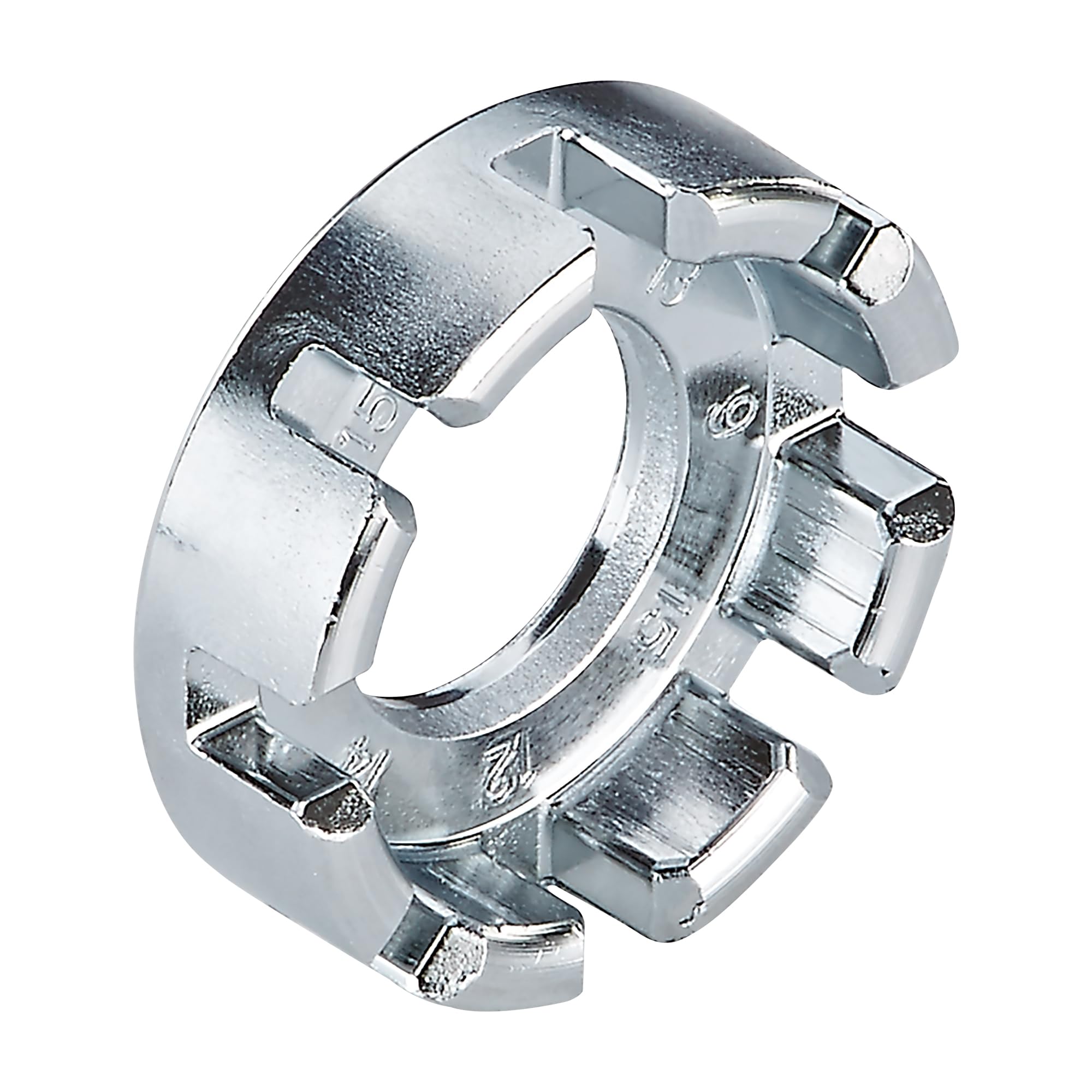 Prophets Spoke Wrench Tool, Silver, L