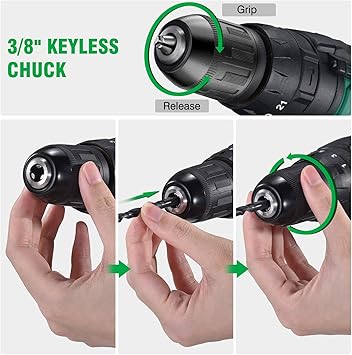 K I M O. KIMO-T20 Drill Driver Power Drill Drivers product image 6