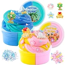 LAWOHO Kit de Construction de Bonhomme de Neige avec Argile et Slime Transparent, Artisanat de Bonhomme de Neige pour Enfants, Kit de Fabrication de
