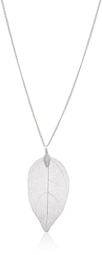 Accessorize Pendant for Women (Silver) (MN-28236212001)