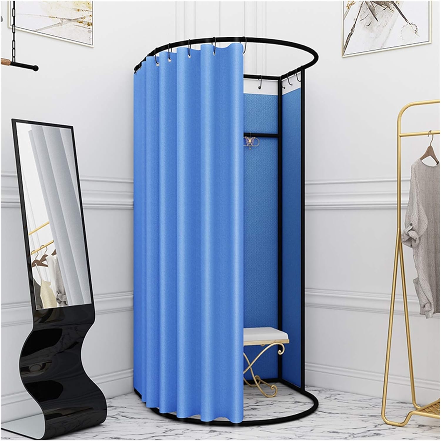 XXIOJUN Clothing Store Locker Room, Portable Changing Clothes Room