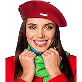 Nawati Wool French Berets for Women, Solid Color Beret Hats for Women Girls Lady, Casual and Chic Vintage Painters Hat