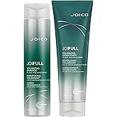 Joico JoiFULL Volumizing Shampoo & Conditioner Set| For Fine, Thin Hair | Add Instant Body | Long-Lasting Fullness | For Thicker Bouncier Hair | Boost Shine| Infused With Lotus Flower & Bamboo Extract