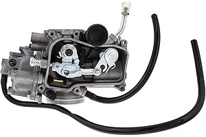 NICHE Carburetor Assembly for Yamaha Big Bear Moto-4 Kodiak Warrior 350 400 3HN-14101-00-00 4KB-14101-01-00