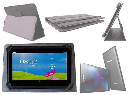 Amazon.com: PU Leather Flip Stand Case For Lenovo Tab 2 A7 ...
