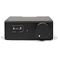 Micca OriGain Compact Stereo Integrated Amplifier and DAC, 50W x 2, 96kHz/24-Bit, USB and Optical S/PDIF (Black)