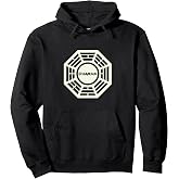 Lost Dark Dharma Logo Pullover Hoodie