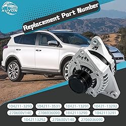 104211-3290 Alternator 12V 125A 6-Groove Pulley