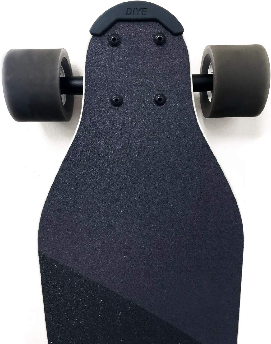 DIYE Skateboard Longboard Nose Guard Tail Guard Bash Guards (2 pcs) for Boosted Board V2 V1 Backfire