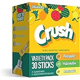 Crush 30 Count Variety Pack (Pineapple, Watermelon, Lemonade)