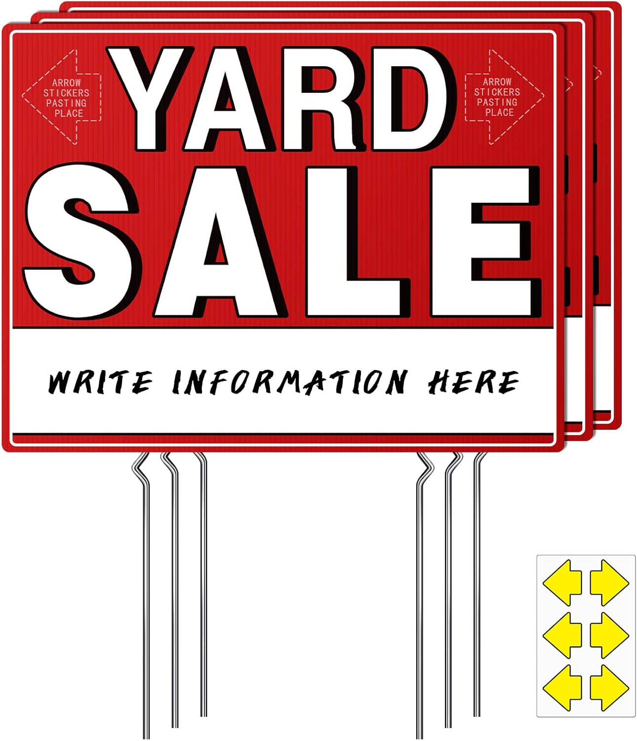 Yard Signs - Yard Sale Signs, 17