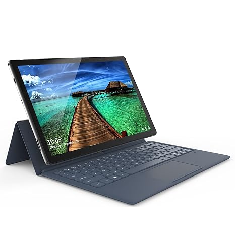 ALLDOCUBE KNote 2-in-1 Tablet mit Tastatur, 11,6 Zoll 1920x1080 Black Diamond Bildschirm, Intel Apollo Lake N3450, 4GB RAM, 6