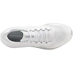 Nike Men's Pegasus 41 Sneaker, White/White/Pure