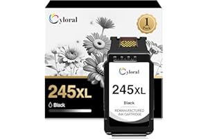 Cyloral 245XL Ink Cartridge for Canon Ink 245XL PG-245XL for Canon PIXMA TS3120 MG2520 MX492 TR4520 TS202 MG2525 MG3022 MG252