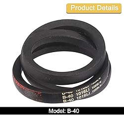 Uxcell 3 Pack B-40 Classic Wrapped