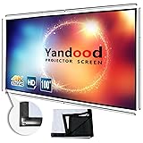 Foldable Projector Screen 100 inch with Telescopic