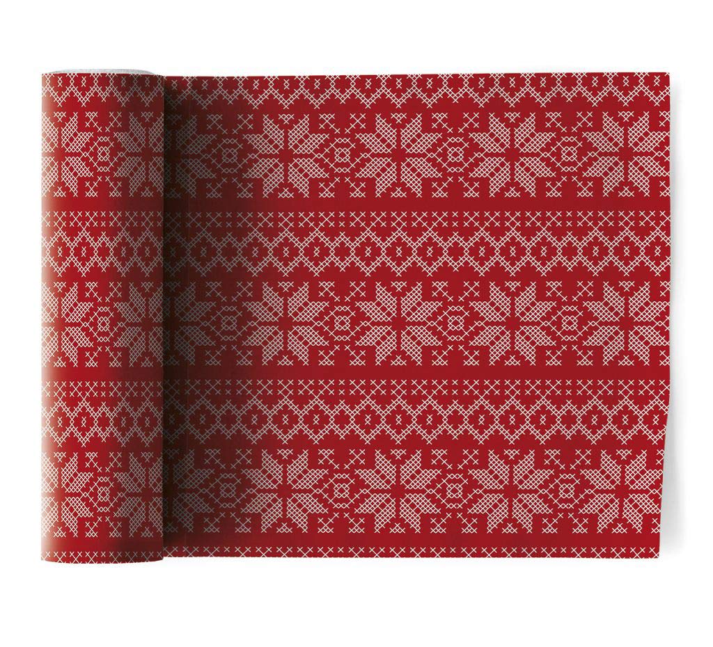 MYdrap SA20N5/701-7 Napkin, Cotton, red