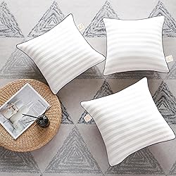 Yettbea Throw Pillows Insert 14'' x 14'' Set of
