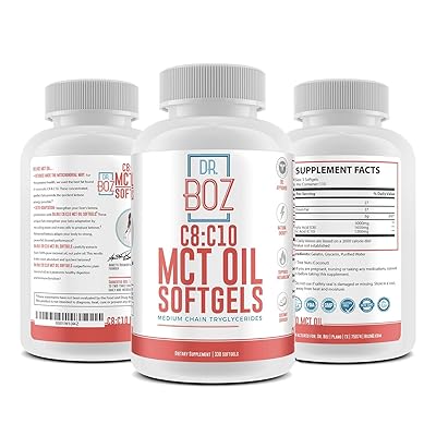 Buy Dr Boz C8 C10 Mct Oil Softgels Keto Mct Softgel Keto Supplement Best Mct Pill For Keto Diet Weight Loss Supplement Mct Softgel 330 Count Online In Romania B07h8mlk5p