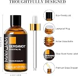 MAYJAM Bergamot Essential Oils 30ML for Diffuser Humidifier DIY view 5