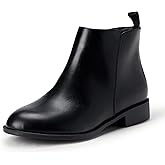 Amazon Essentials Girls' Ankle Boots With Zipper