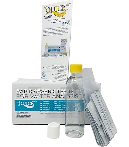 SenSafe® Boris's Mercury Check (Bottle Of 50 Tests) - ITS Europe
