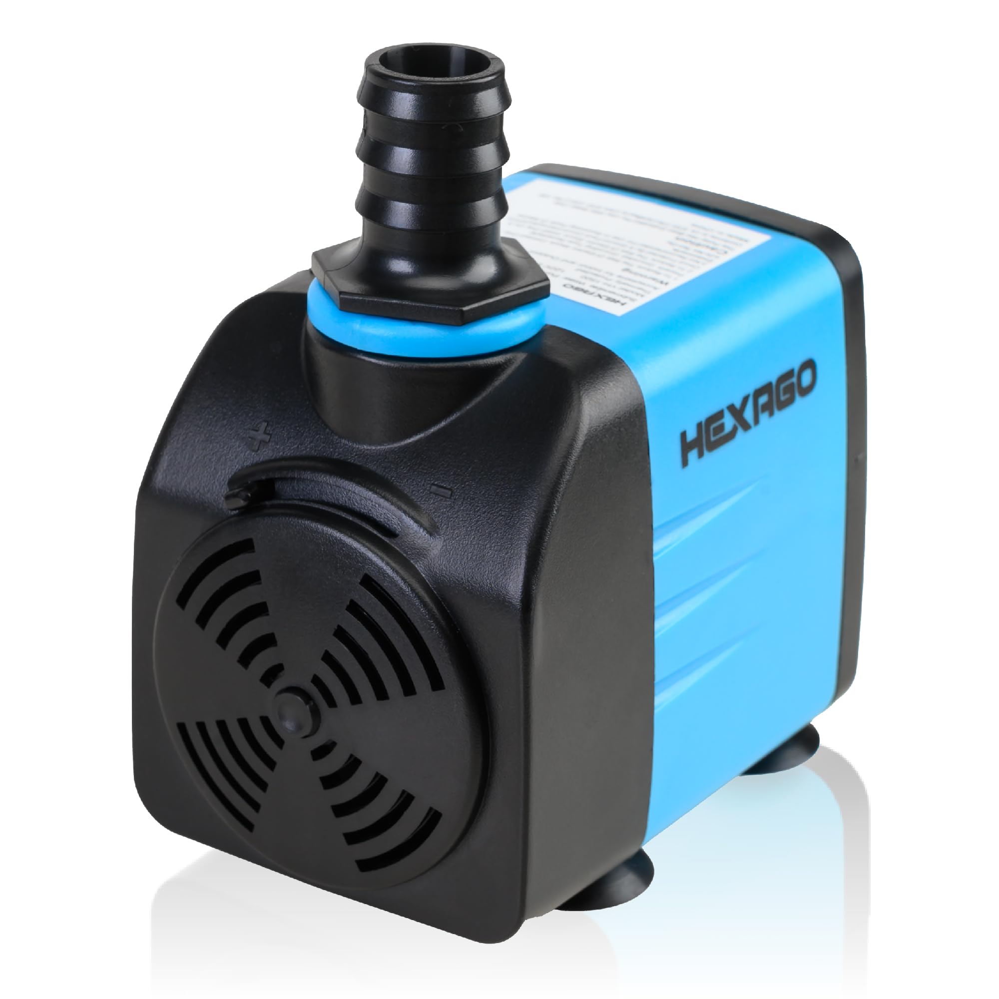 Hexago 400GPH Submersible Pump, Ultra Quiet Water