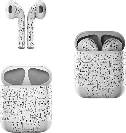 Download Kitty Skin Wrap For Apple Airpods Easy Application No Mess Removal Decal For Apple Airpods Skin And Wrap Cats Phone Skins Electronics Accessories Shantived Com