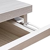Coolrunner Child Safety Drawer Locks,8 Pack Safety Invisible Drawer Latches | with Strong Adhesive for Baby Care,Only fit for Some Drawer, Please See Below Before Buying